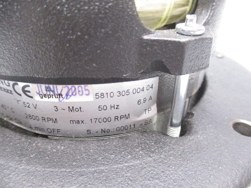 BRINKMANN 022663429 ZCI7CD2 52V 6.9A NSMP