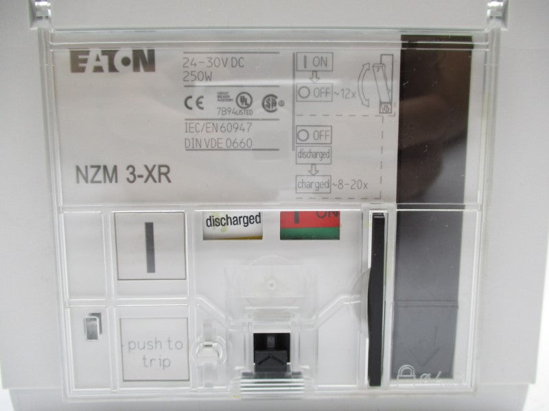 EATON NZM3-XR24-30DC 24-30VDC NSMP