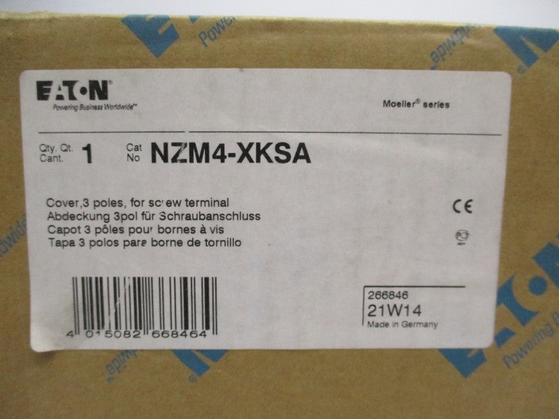 EATON NZM4-XKSA NSMP