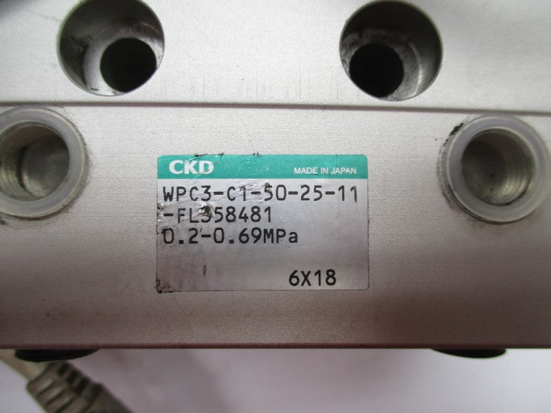 CKD WPC3-C1-50-25-11-FL358481 (AS IS) UNMP