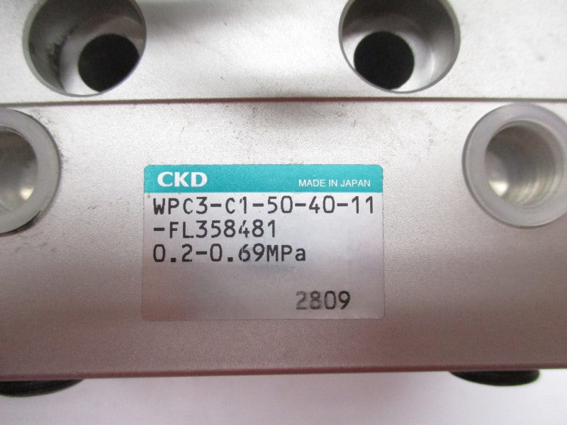 CKD WPC3-C1-50-40-11-FL358481 UNMP