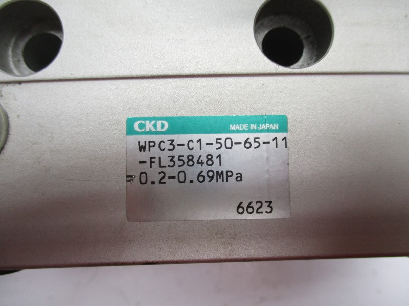 CKD WPC3-C1-50-65-11-FL358481 UNMP