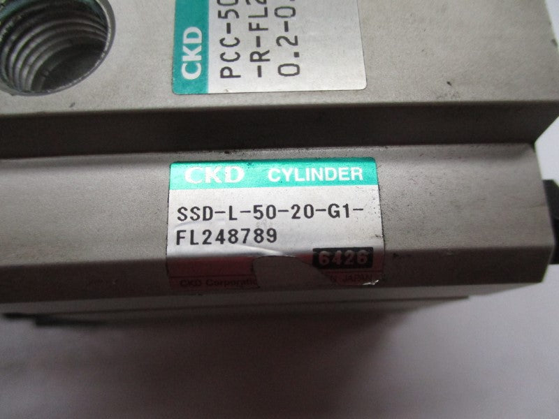 CKD PCC-5018D-T2YDU-R-FL286364 UNMP