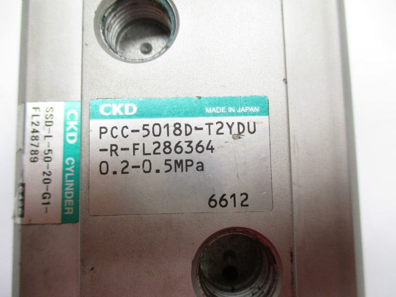 CKD PCC-5018D-T2YDU-R-FL286364 UNMP