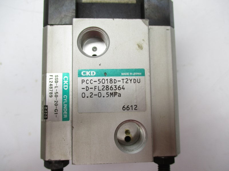 CKD PCC-5018D-T2YDU-D-FL286364 UNMP