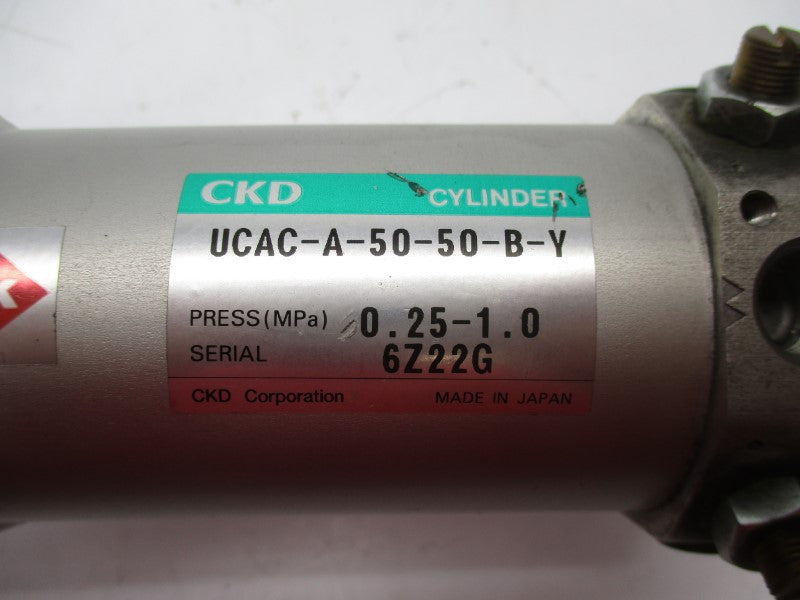 CKD UCAC-A-50-50-B-Y UNMP