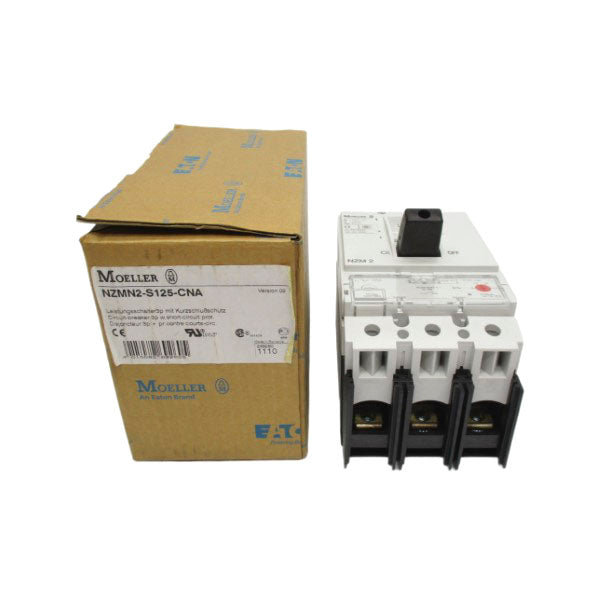 KLOCKNER MOELLER NZMN2-S125-CNA 8000V 125A (AS PICTURED) NSMP