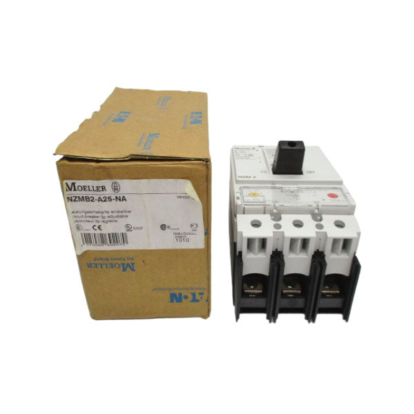 KLOCKNER MOELLER NZMB2-A25-NA 8000V 25A (AS PICTURED) NSMP