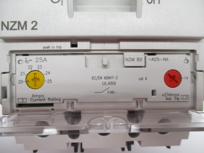 KLOCKNER MOELLER NZMB2-A25-NA 8000V 25A (AS PICTURED) NSMP