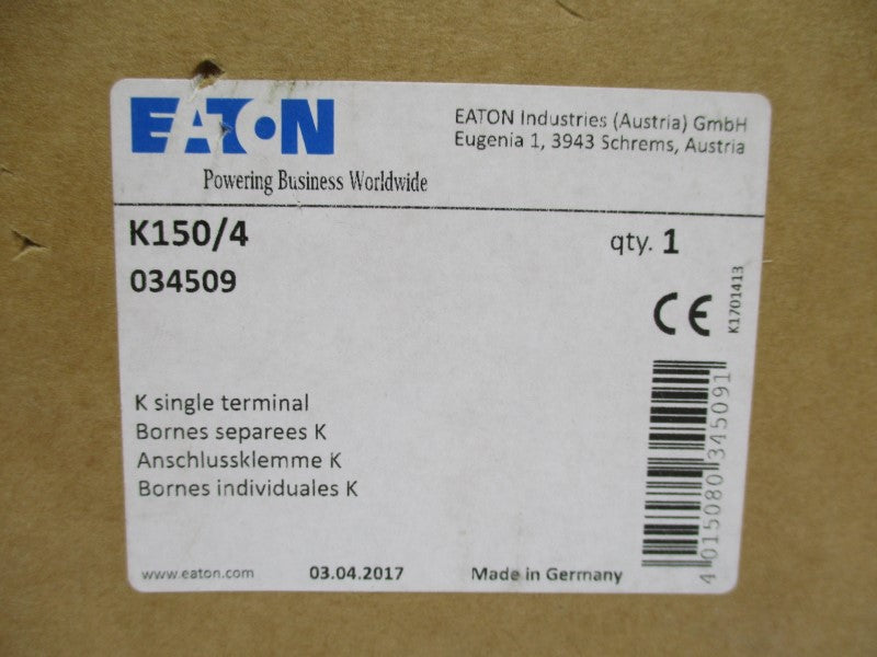 EATON K150/4 1000V 250A NSMP
