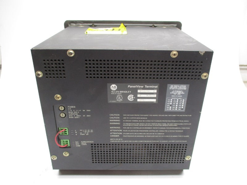 ALLEN BRADLEY 2711-TA1 SER. E F/W 5.02.00 250VAC 10A UNMP