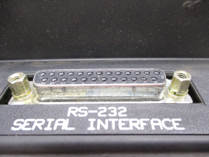 ALLEN BRADLEY 2711-TA1 SER. E F/W 5.02.00 250VAC 10A UNMP