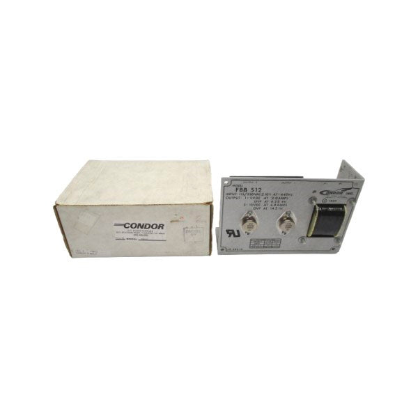 CONDOR FBB512 115/230VAC 4.0A NSMP
