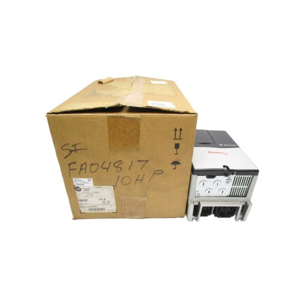ALLEN BRADLEY 20AD014A0AYNANCO SER. A F/W 5.001 480VAC 14A NSMP