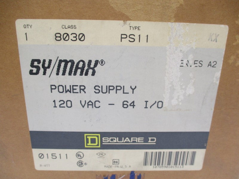 SQUARE D 8030PS11 SER. A2 120VAC NSMP