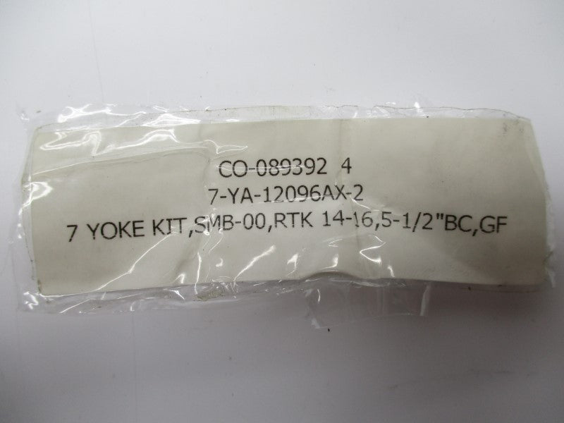 CLAMPSEAL 7-YA-12096AX-2 5-1/2" NSNP