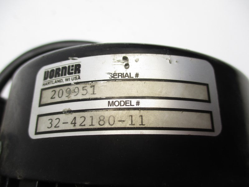 BODINE ELECTRIC 42Y5BFCI-E4 32-42180-11 110/220V 2.0/1.0A UNMP