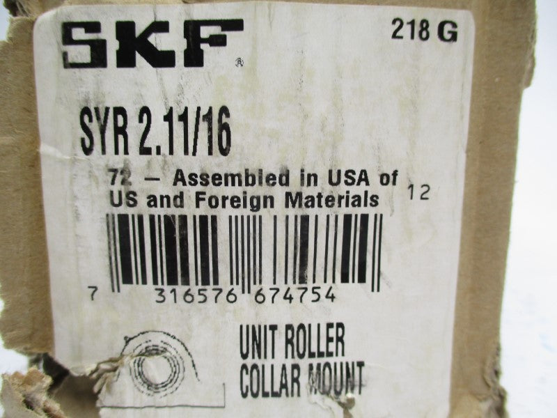 SKF SYR2.11/16 NSMP