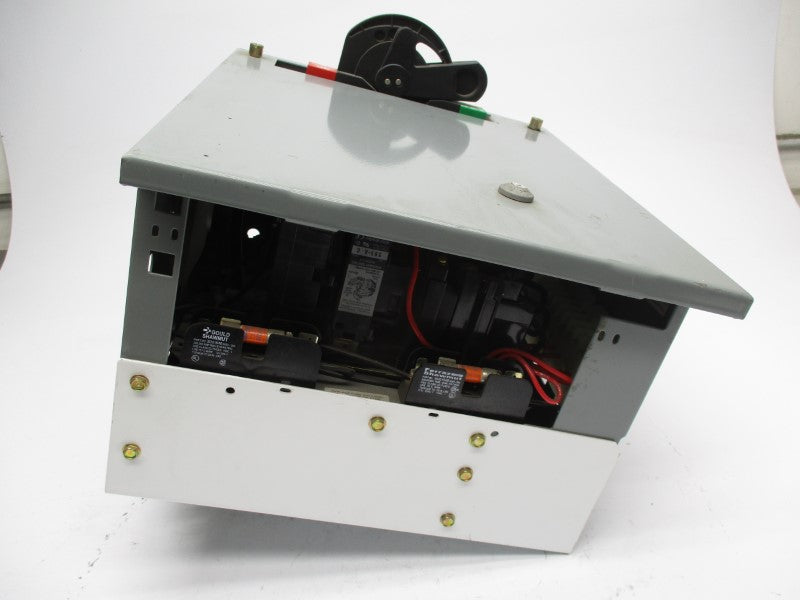 ALLEN BRADLEY 2112B-BDB-6P-24R-41 110/115-120V NSNP