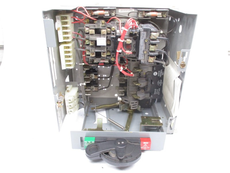 ALLEN BRADLEY 2112B-BDB-6P-24R-41 110/115-120V NSNP