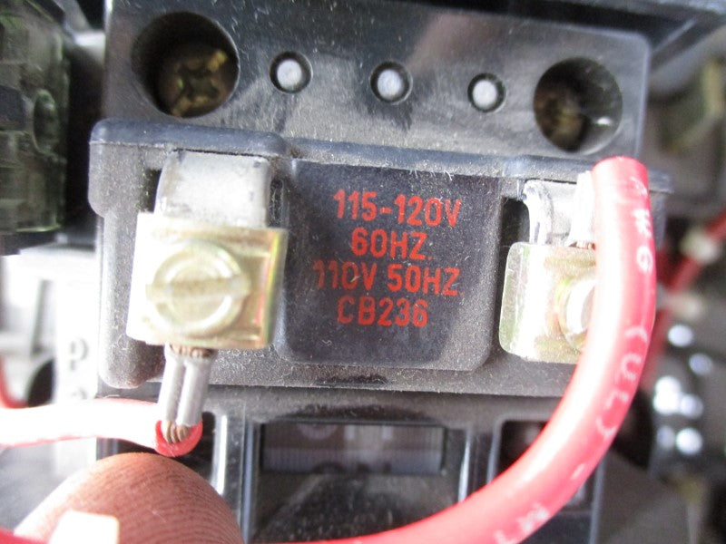 ALLEN BRADLEY 2112B-BDB-6P-24R-41 110/115-120V NSNP