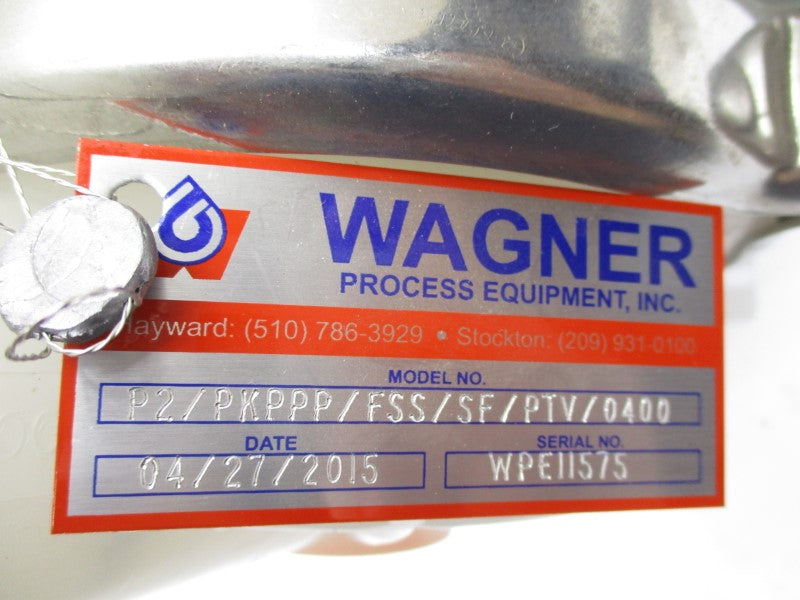 WILDEN P2/PKPPP/FSS/SF/PTV/0400 NSMP