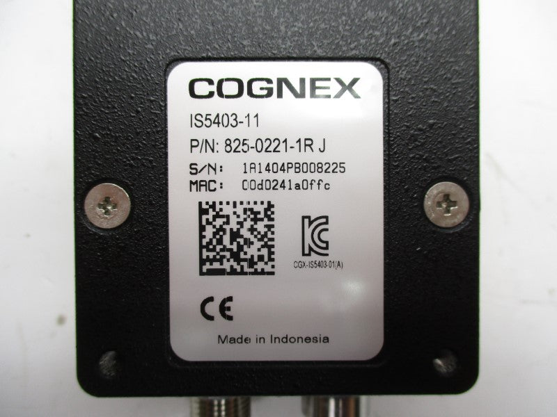 COGNEX 825-0221-1R IS5403-11 24VDC NSMP