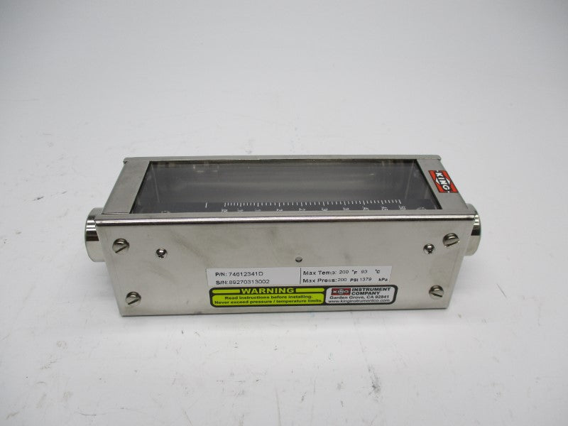KING INSTRUMENT 74612341D NSMP