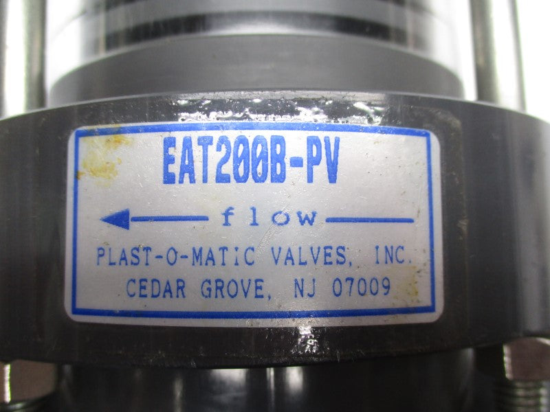 PLAST-O-MATIC EAT200B-PV NSNP