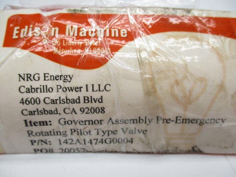 EDISON MACHINE 142A1474G0004 NSNP