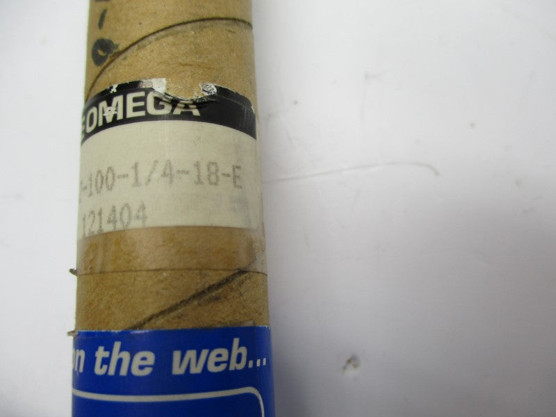 OMEGA PR-12-2-100-1/4-18-E 17-1/4" NSNP
