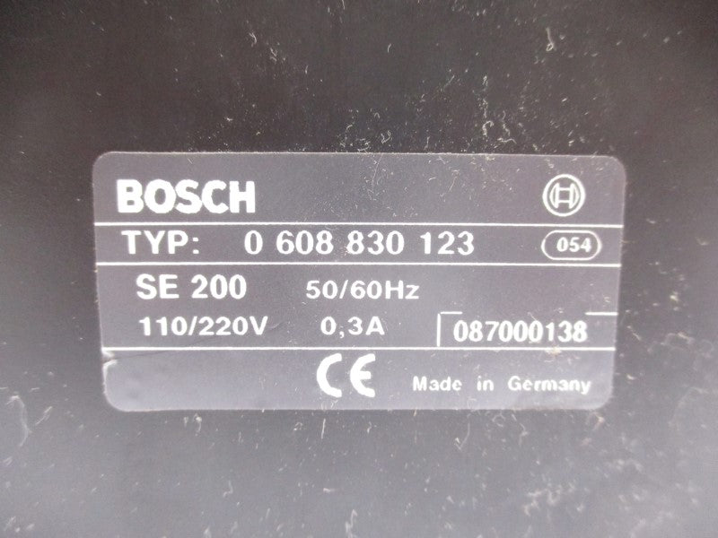 BOSCH 0608830123 110/220V 0.3A NSMP