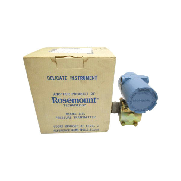 ROSEMOUNT 1151GP7S22 12-45VDC 0-100PSI NSMP
