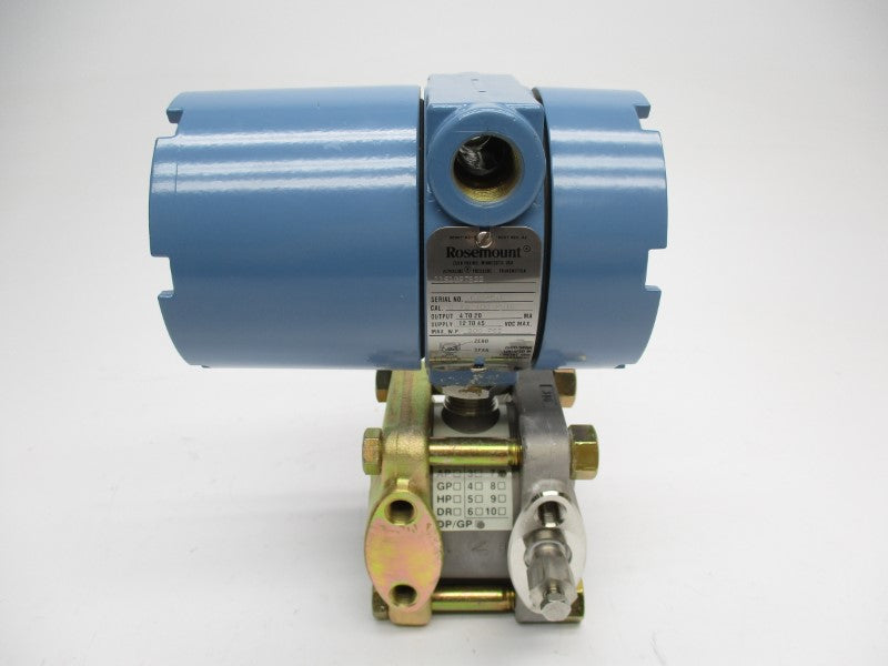 ROSEMOUNT 1151GP7S22 12-45VDC 0-100PSI NSMP