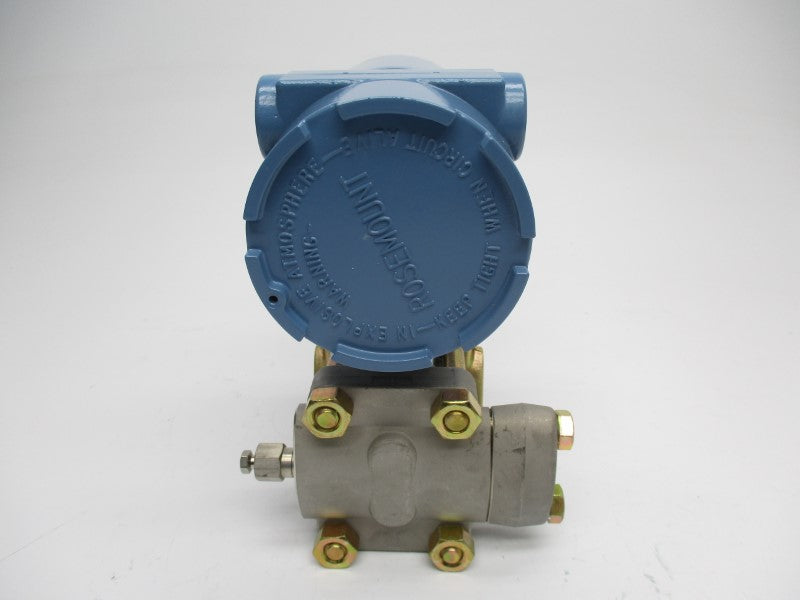 ROSEMOUNT 1151GP7S22 12-45VDC 0-100PSI NSMP