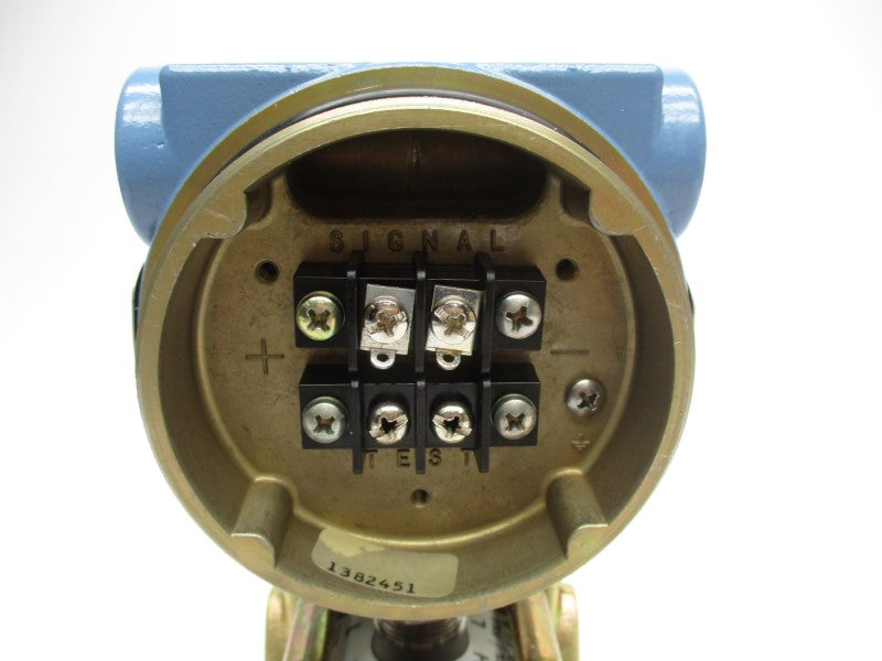 ROSEMOUNT 1151GP7S22 12-45VDC 0-100PSI NSMP