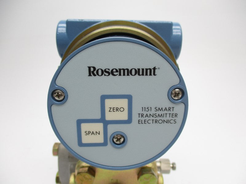 ROSEMOUNT 1151GP7S22 12-45VDC 0-100PSI NSMP