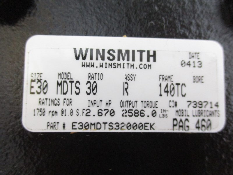 WINSMITH E30MDTS32000EK NSMP