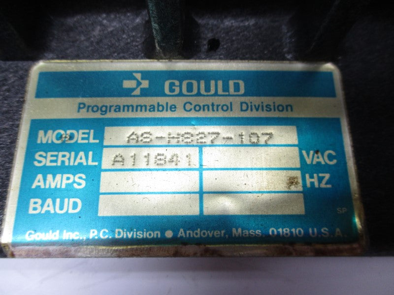 GOULD AS-H827-107 (AS PICTURED) NSMP