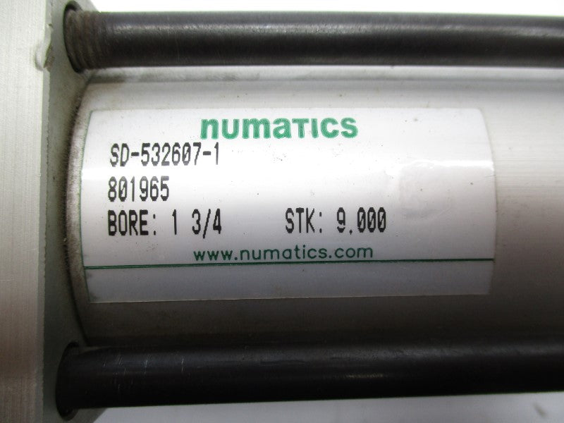 NUMATICS SD-532607-1 NSNP