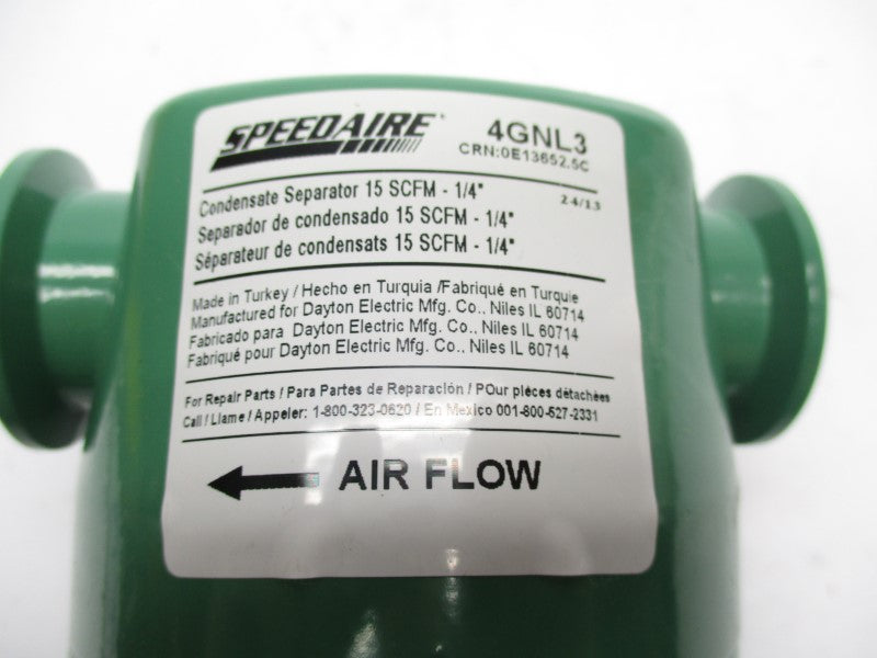 SPEEDAIRE 4GNL3 1/4" NSMP