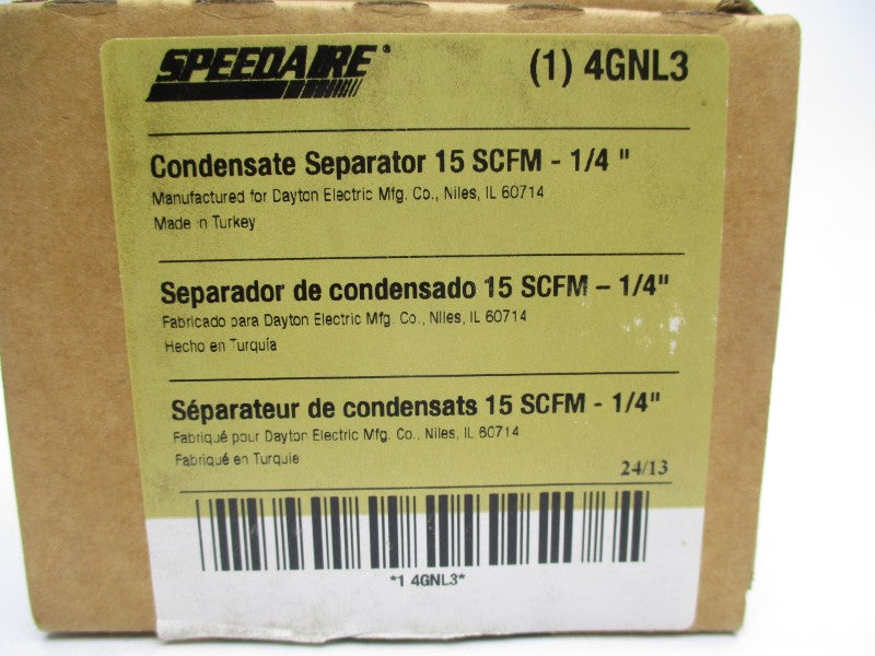 SPEEDAIRE 4GNL3 1/4" NSMP