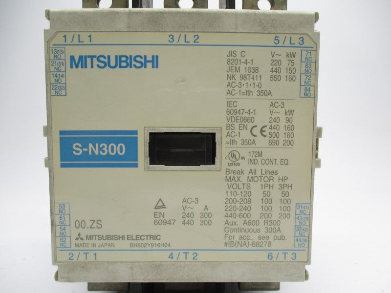 MITSUBISHI S-N300 100-127V 300A UNMP