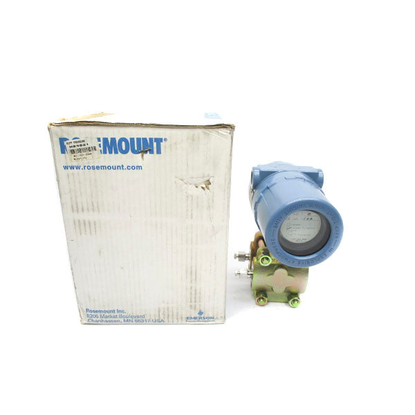 ROSEMOUNT 1151DP6S12B2M7DF 45VDC 0-100PSI NSMP