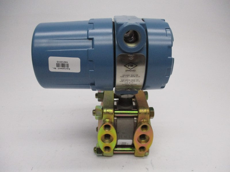 ROSEMOUNT 1151DP6S12B2M7DF 45VDC 0-100PSI NSMP