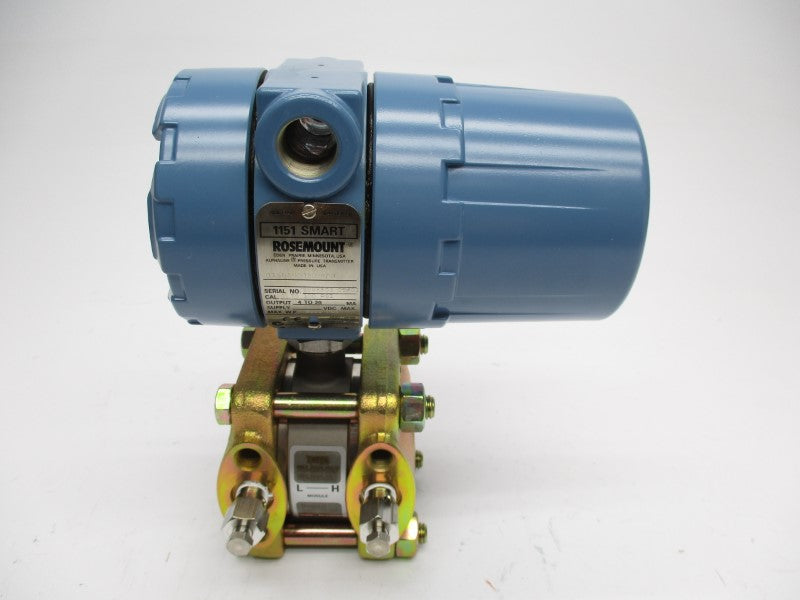 ROSEMOUNT 1151DP6S12B2M7DF 45VDC 0-100PSI NSMP