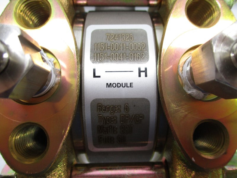ROSEMOUNT 1151DP6S12B2M7DF 45VDC 0-100PSI NSMP