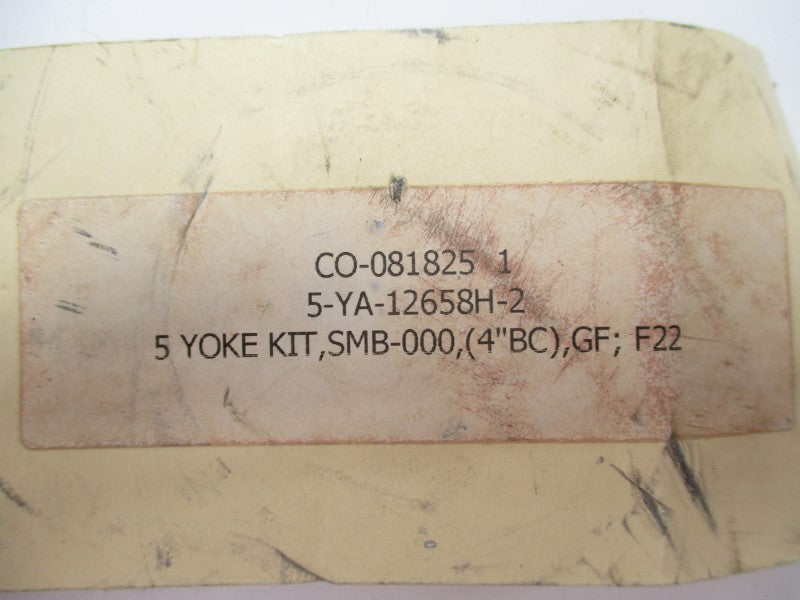 CLAMPSEAL 5-YA-12658H-2 4" NSNP