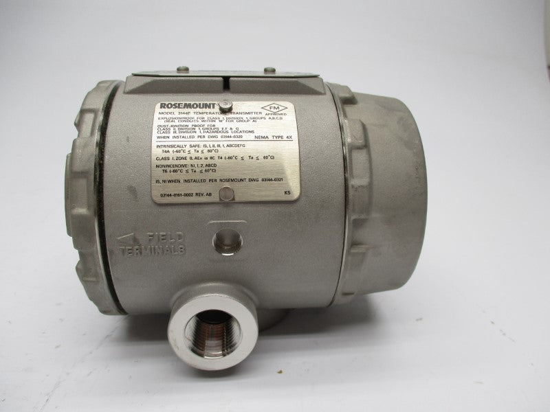 ROSEMOUNT 3144PD5A1K5B4M5Q4 12.0-42.4VDC NSMP