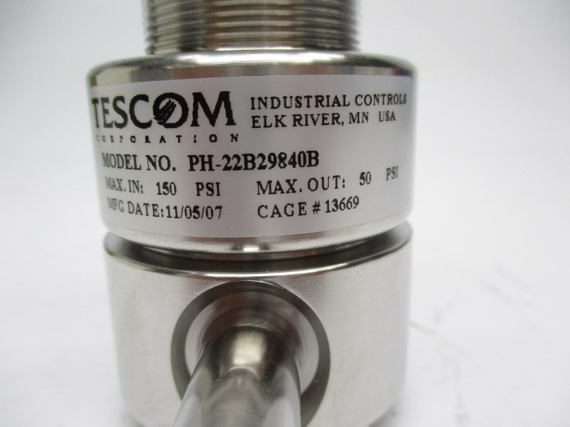 TESCOM PH-22B29840B 150PSI NSMP